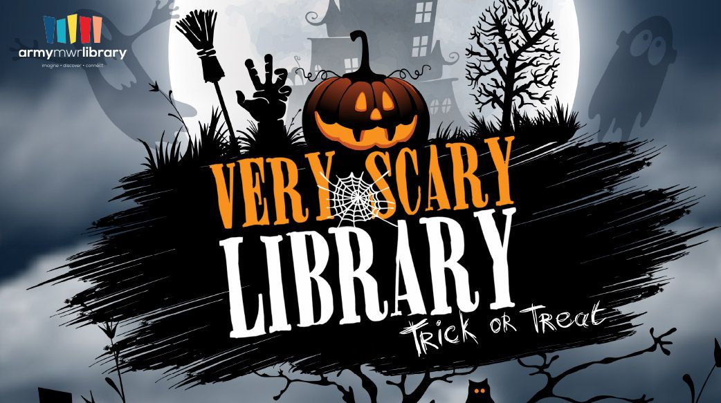 🎃Very Scary Library👻