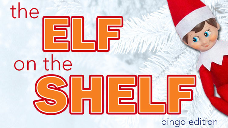Elf on the Shelf Bingo Elf on the Shelf Bingo