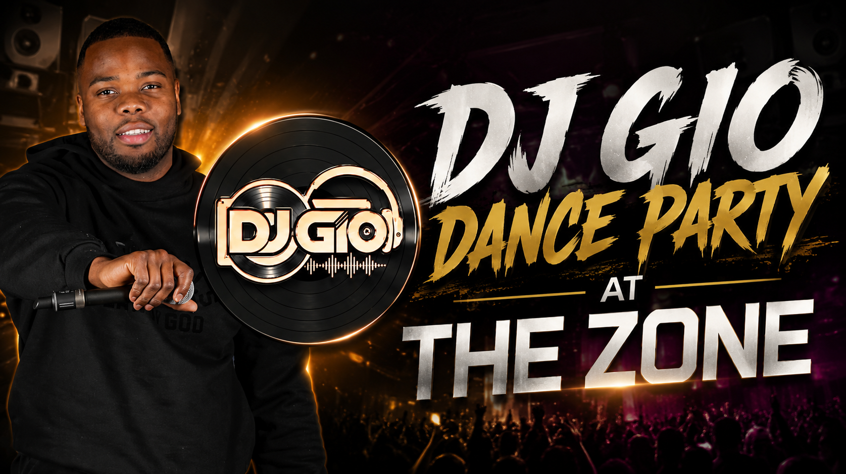 DJ Gio LIVE at The Zone
