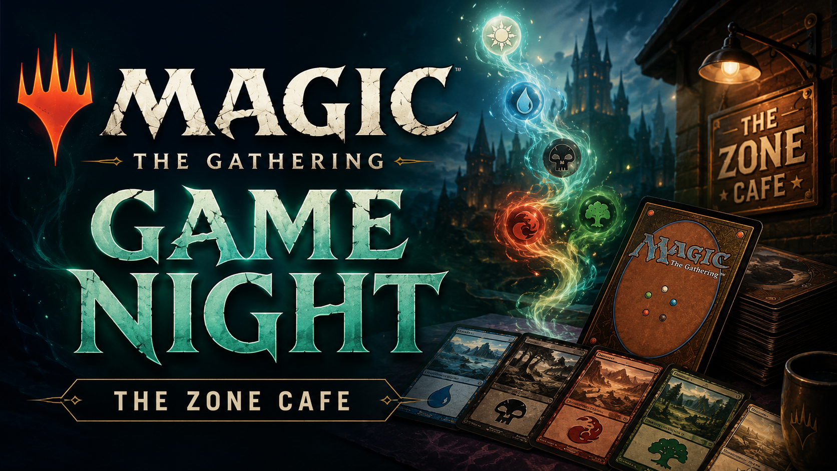 Magic the Gathering Game Nights