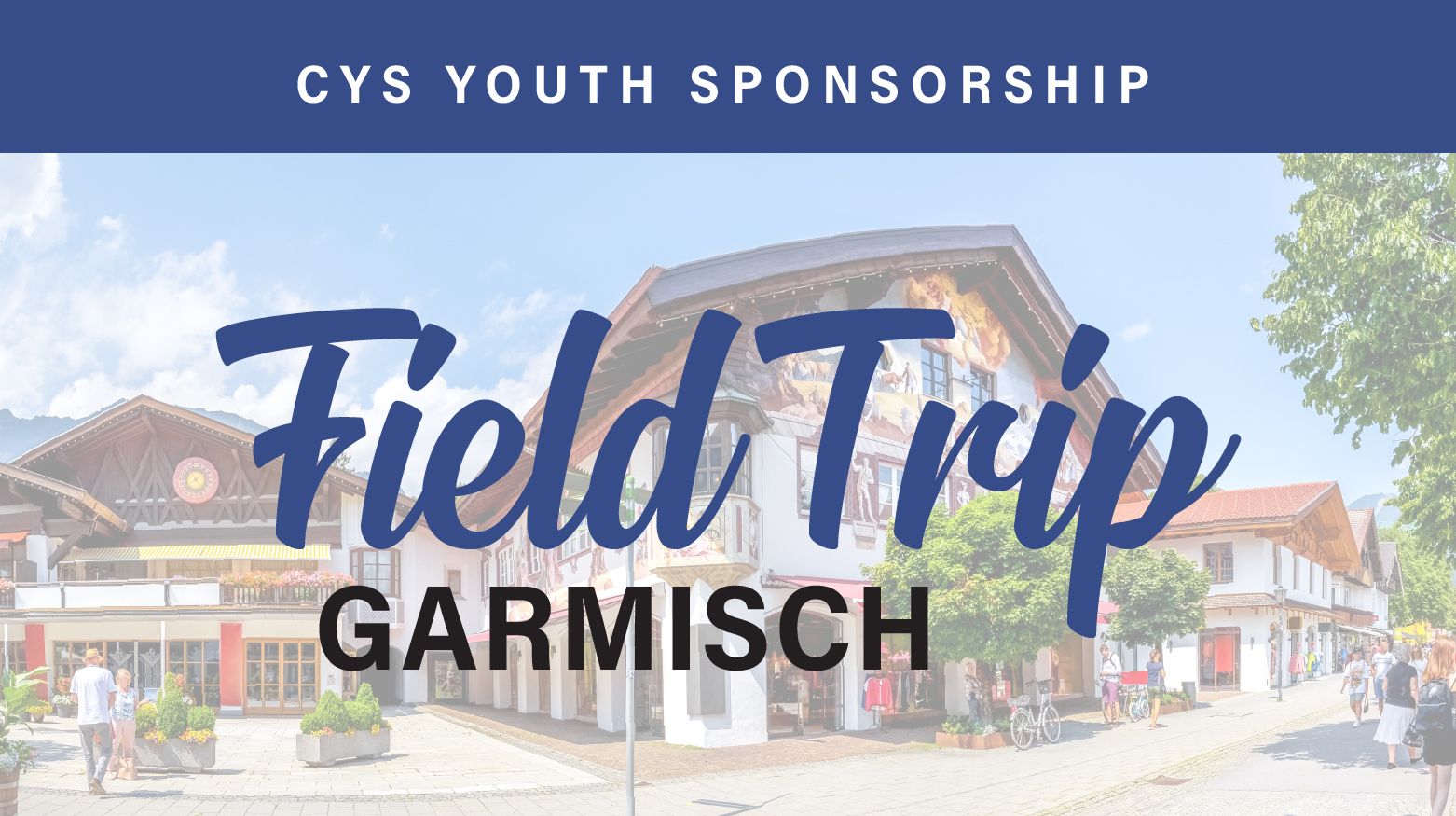 CYS Youth Sponsorship Field Trip