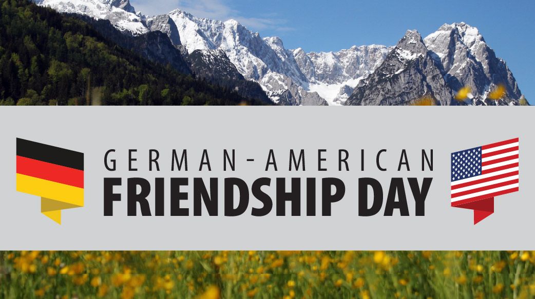 German-American Friendship Day 2026