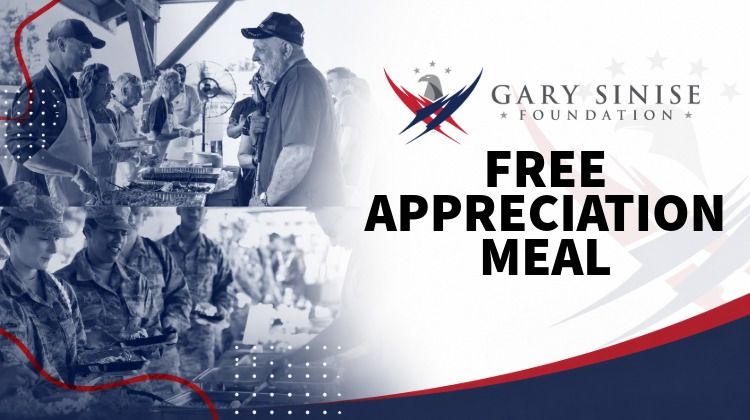 Free Appreciation Meal!