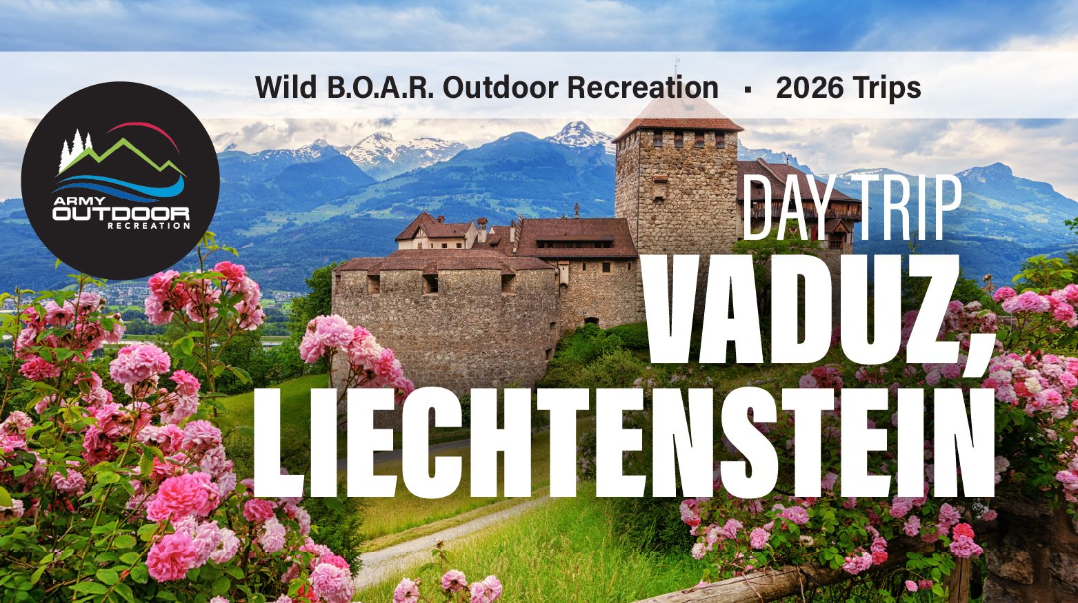 Day Trip: Liechtenstein Vaduz
